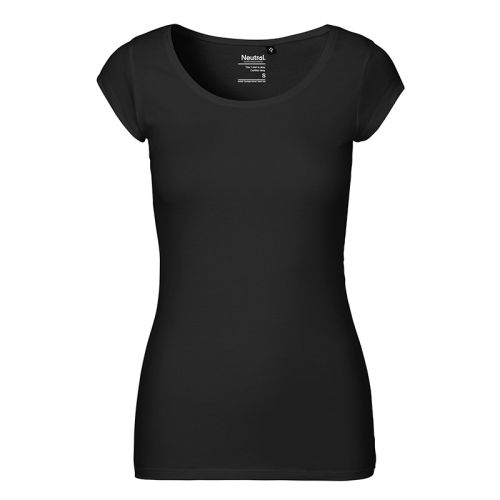 Dames T-shirt Fairtrade - Afbeelding 2